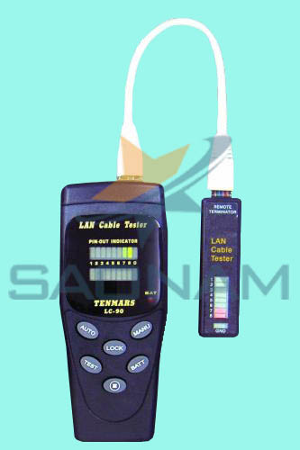 LED Display Lan Cable Tester